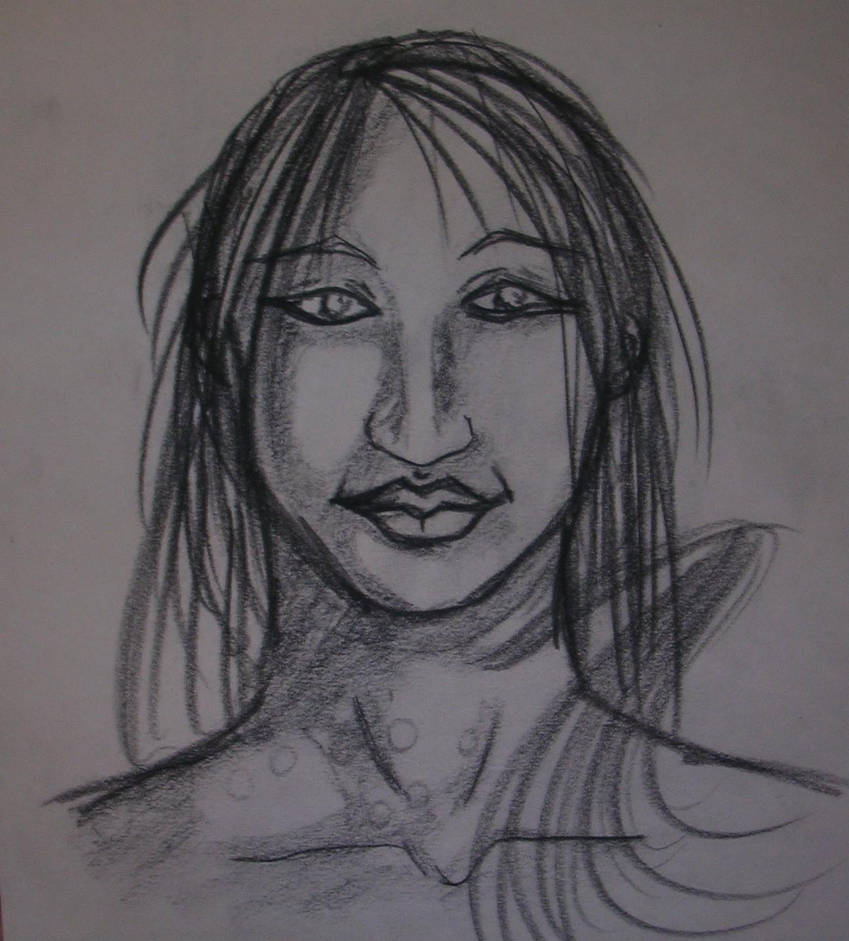 random face by shadacreep on DeviantArt
