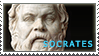 Socrates stamp by remember-yourself