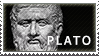 Plato Stamp by remember-yourself