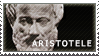 Aristotele stamp by remember-yourself