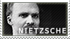 Nietzsche stamp by remember-yourself