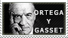 Ortega y Gasset Stamp by remember-yourself