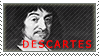 Descartes stamp by remember-yourself