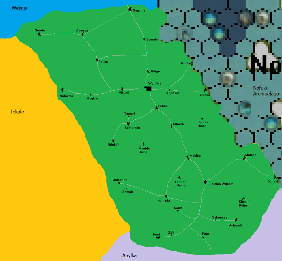 Praevalis Map Wyveli Political Map (Medieval) by ZeonBelial on DeviantArt
