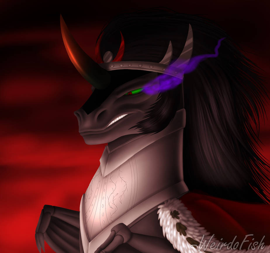 Sombra by WeirdoFish