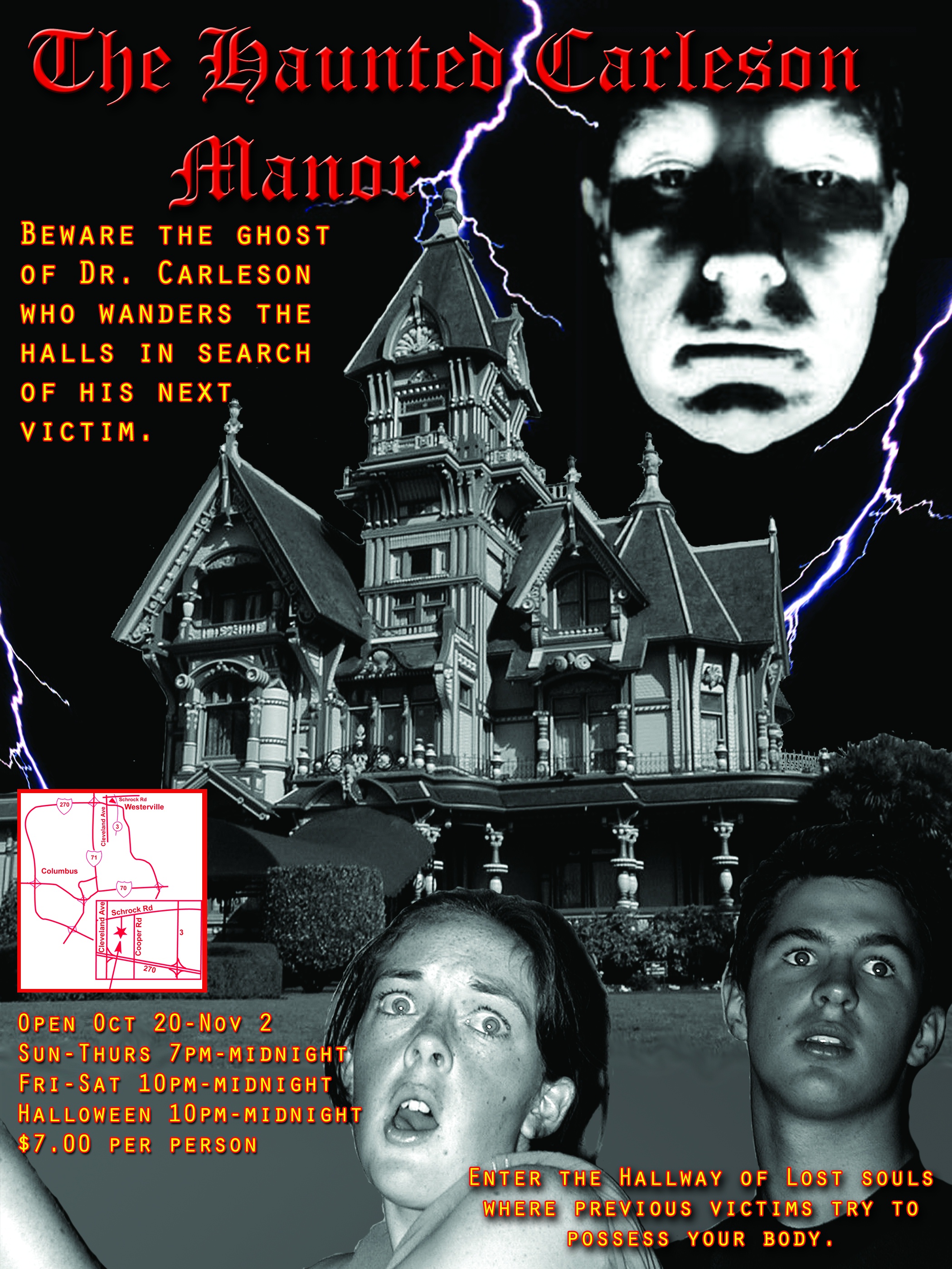 The Haunted Carleson Manor