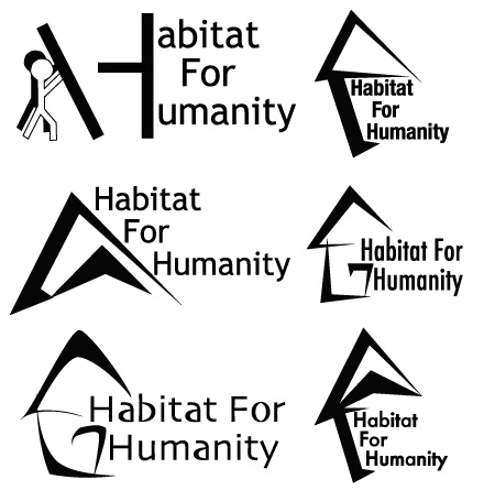 Habitat for Humanity Logos