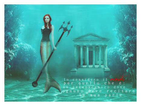 Contest GW - Photomanipulation Atlantis-Siren