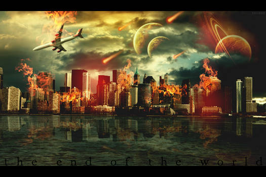 Contest GW - Photomanipulation end of the world