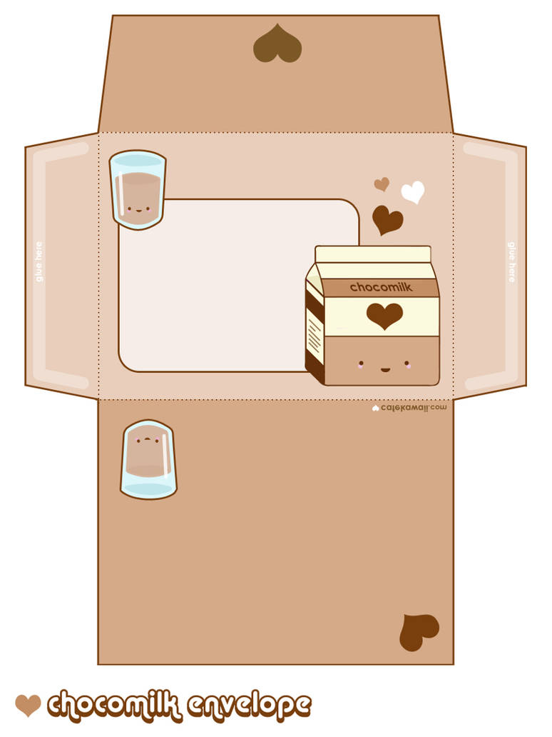 Chocomilk Envelope by riaherod on DeviantArt chocomilk-envelope-by-riaherod-on-deviantart