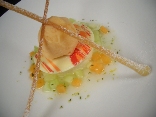 Melon Parfait