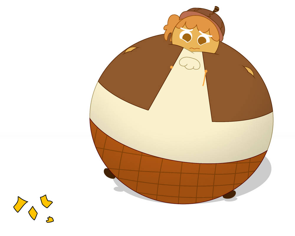 Walnut Cookie P-Balloon Inflated (reupload) by supermariosmash0 on ...