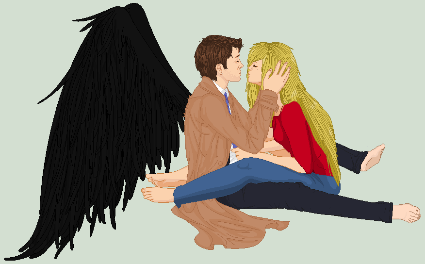 Castiel x Elizabeth