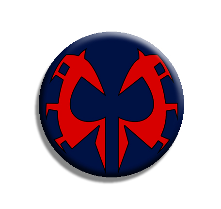 Spider-Man 2099 Button