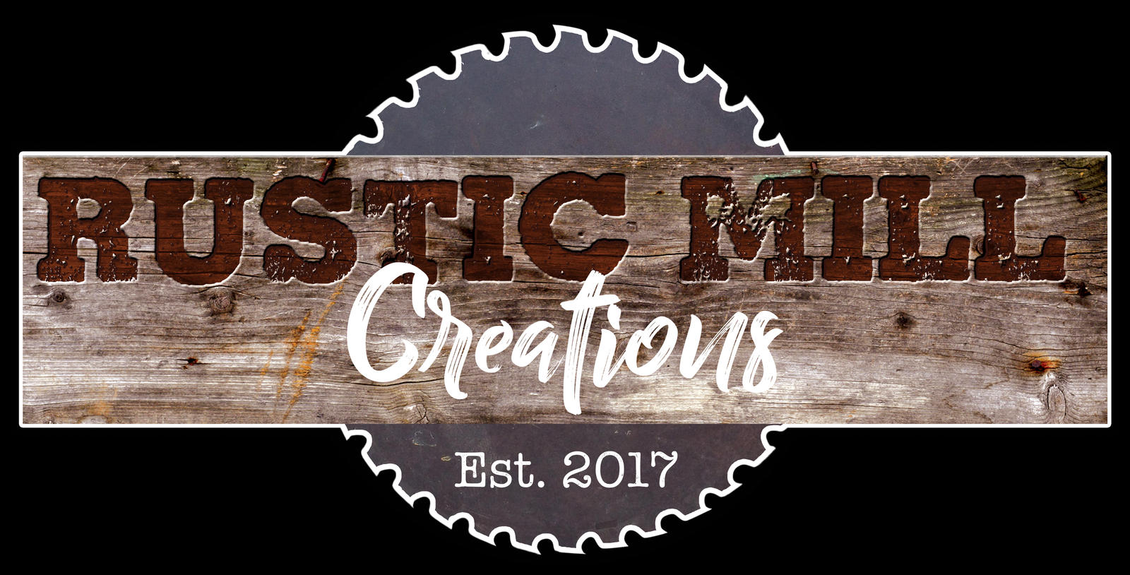 Rustic Mill Creations Logo by Mutant-Cactus on DeviantArt