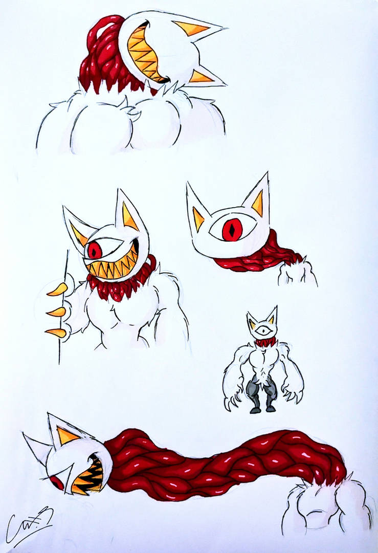 Random Monster design by Grasshopperknightcm on DeviantArt