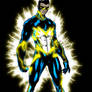 Black Lightning  by Brett Booth