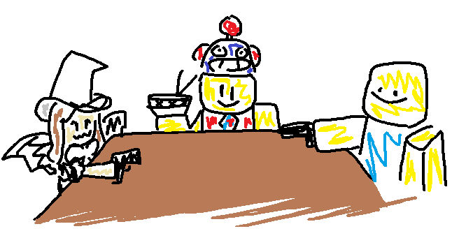 EX: Roblox moment by LoganStudiosART on DeviantArt