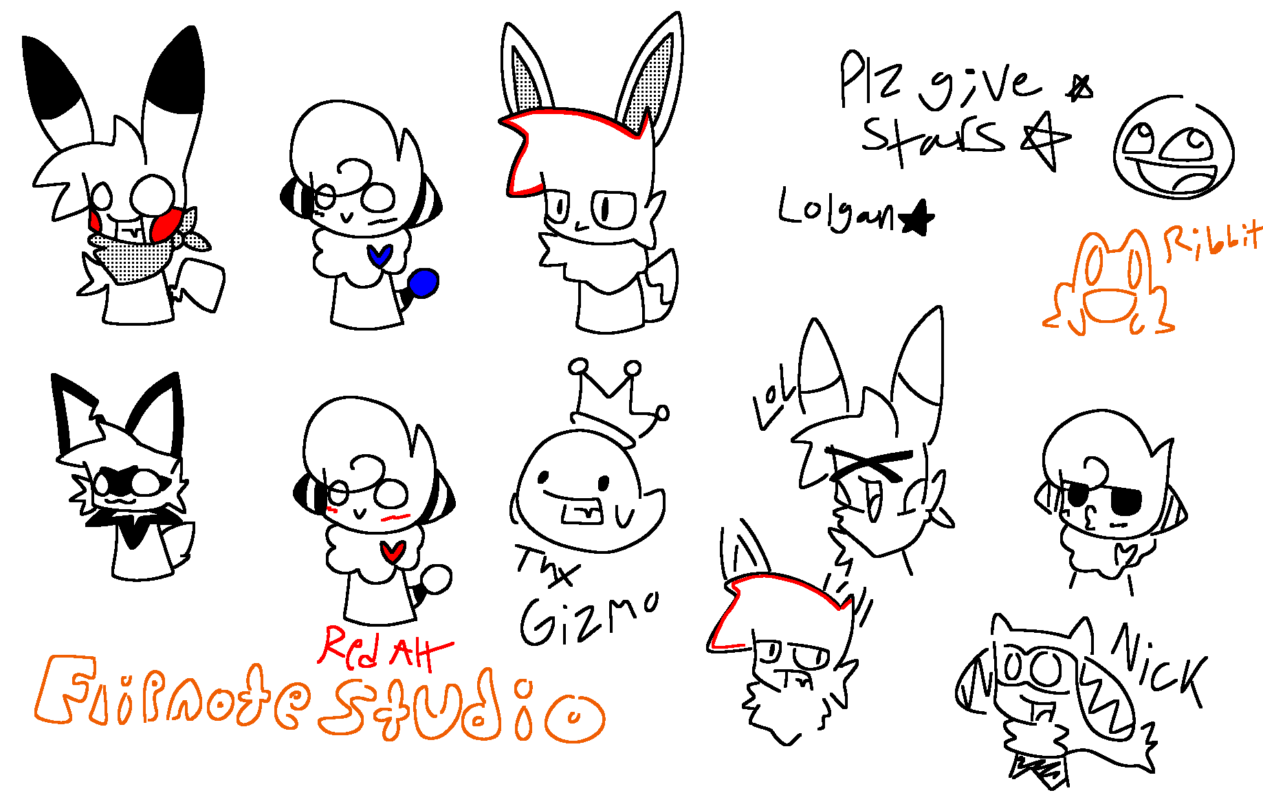 DO: Flipnote Studio Style by LoganStudiosART on DeviantArt