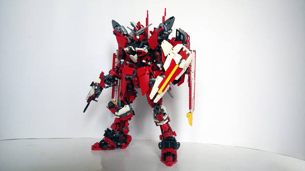 LEGO Justice Gundam ZGMF-X09A