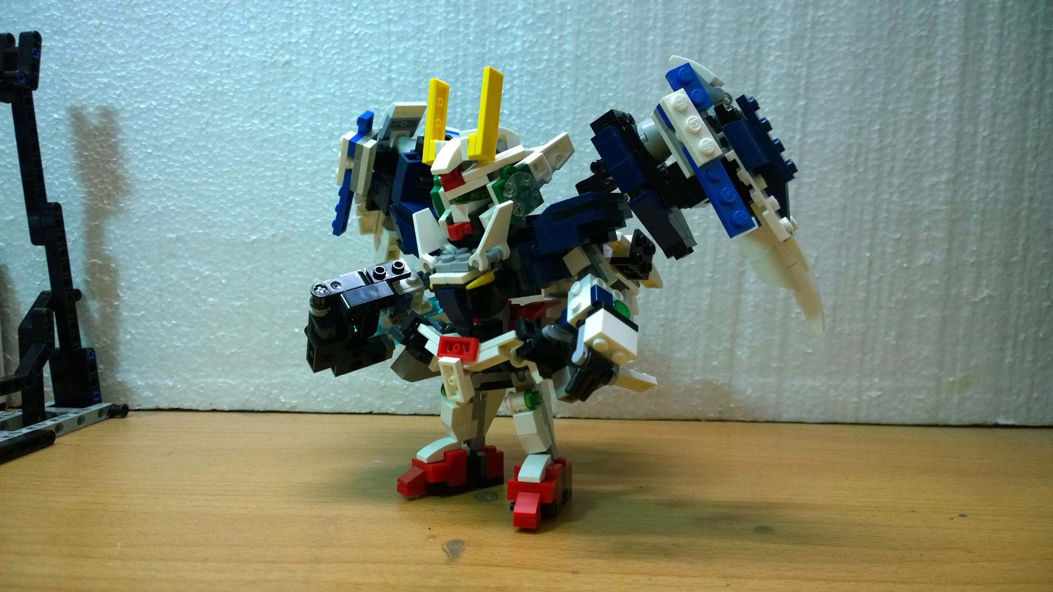 LEGO SD 00 Gundam GN-0000 by demon14082000