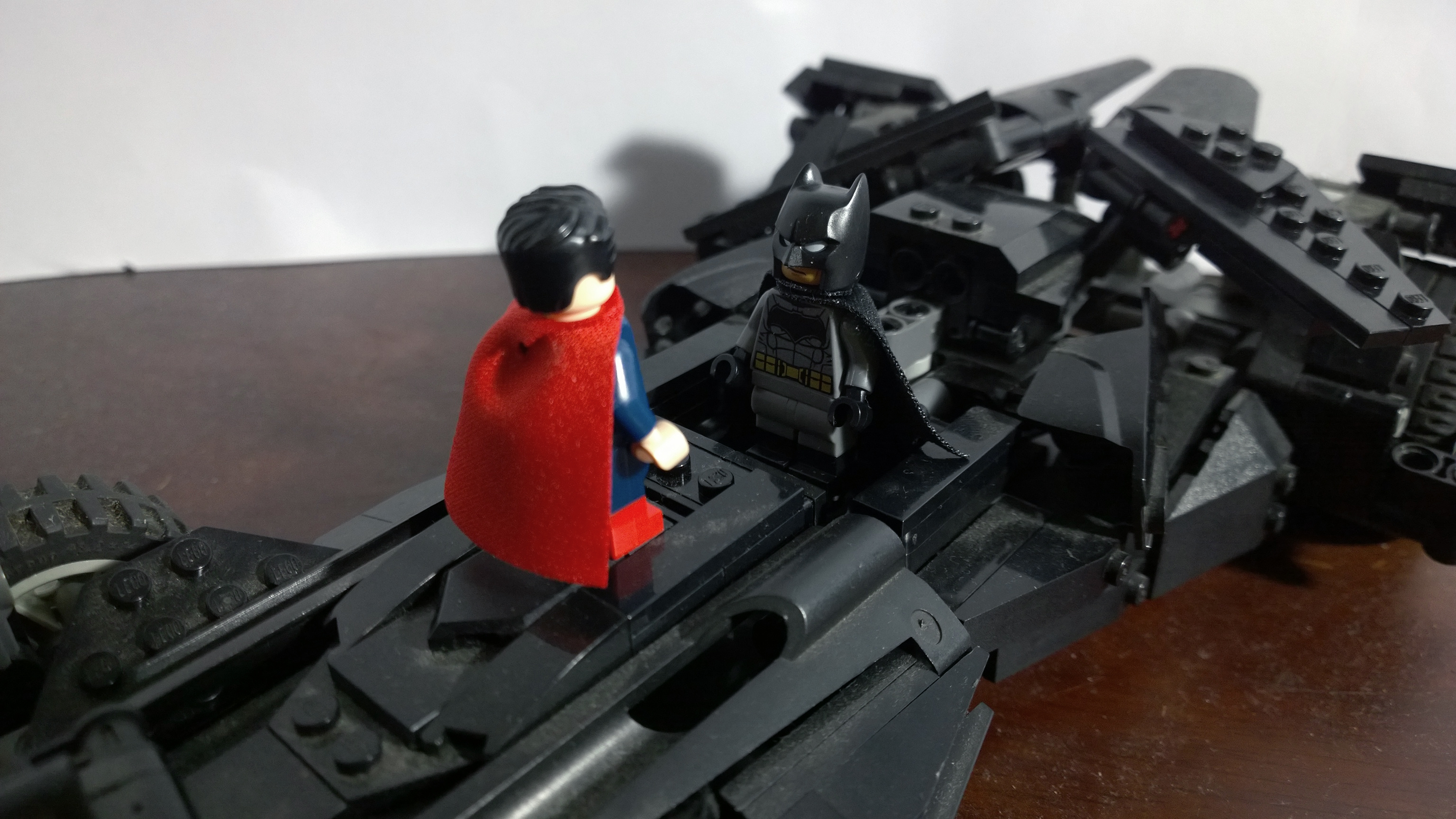 LEGO Batmobile - Batman v Superman Dawn of Justice by demon14082000 on  DeviantArt