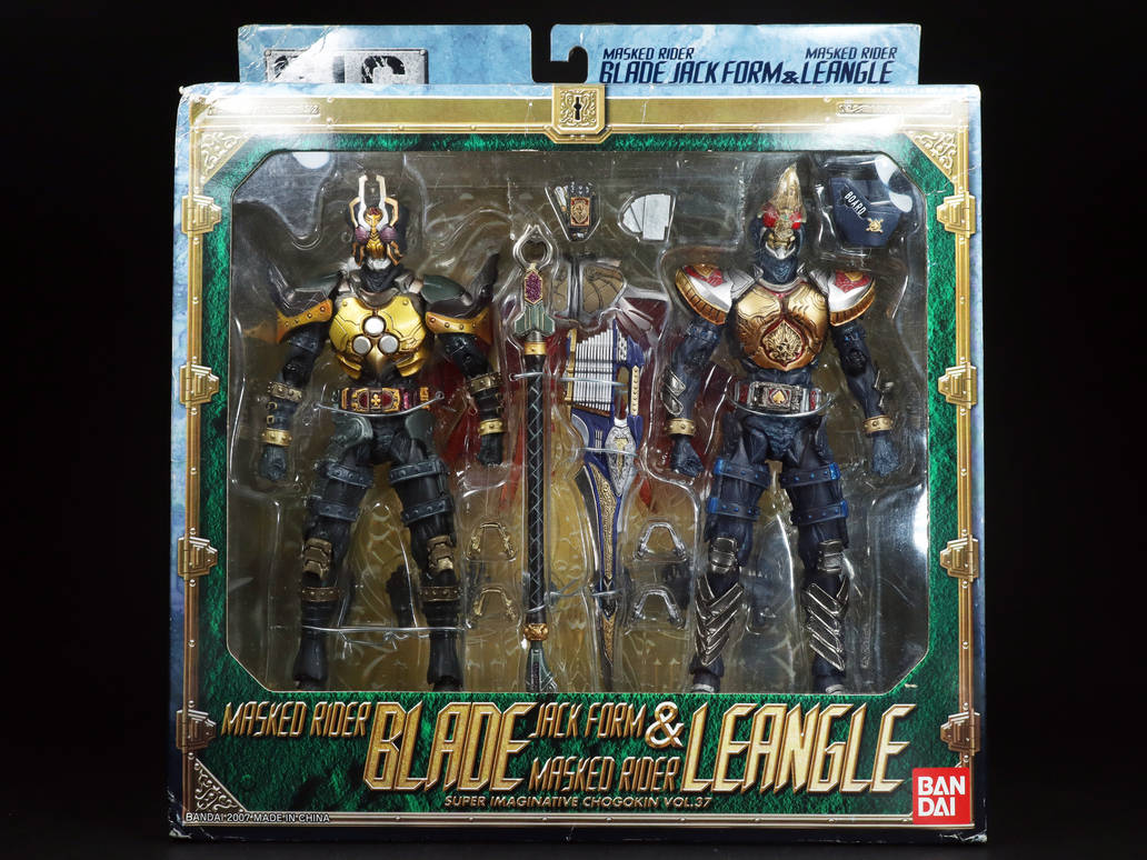 Leangle SIC Kamen Rider Leangle and Blade Jack Form by demon14082000 on DeviantArt