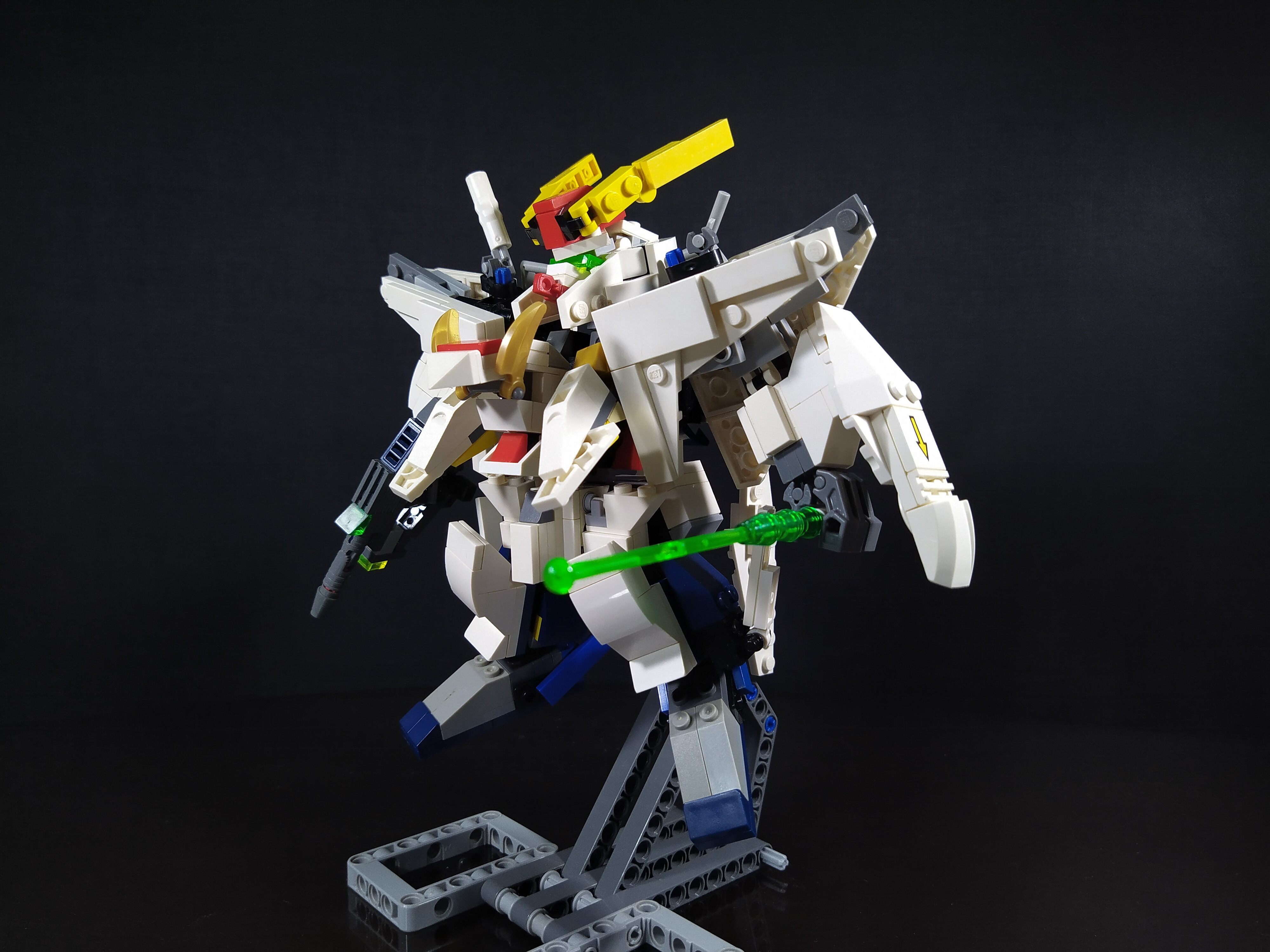 Lego Xi Gundam Rx 105 Sd By Demon On Deviantart Lego Xi Gundam Rx 105 Sd By Demon On Deviantart