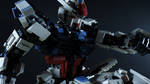 LEGO Strike Gundam GAT-X105 by demon14082000