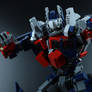 LEGO Optimus Prime - Alternate Build 10302 + 71821