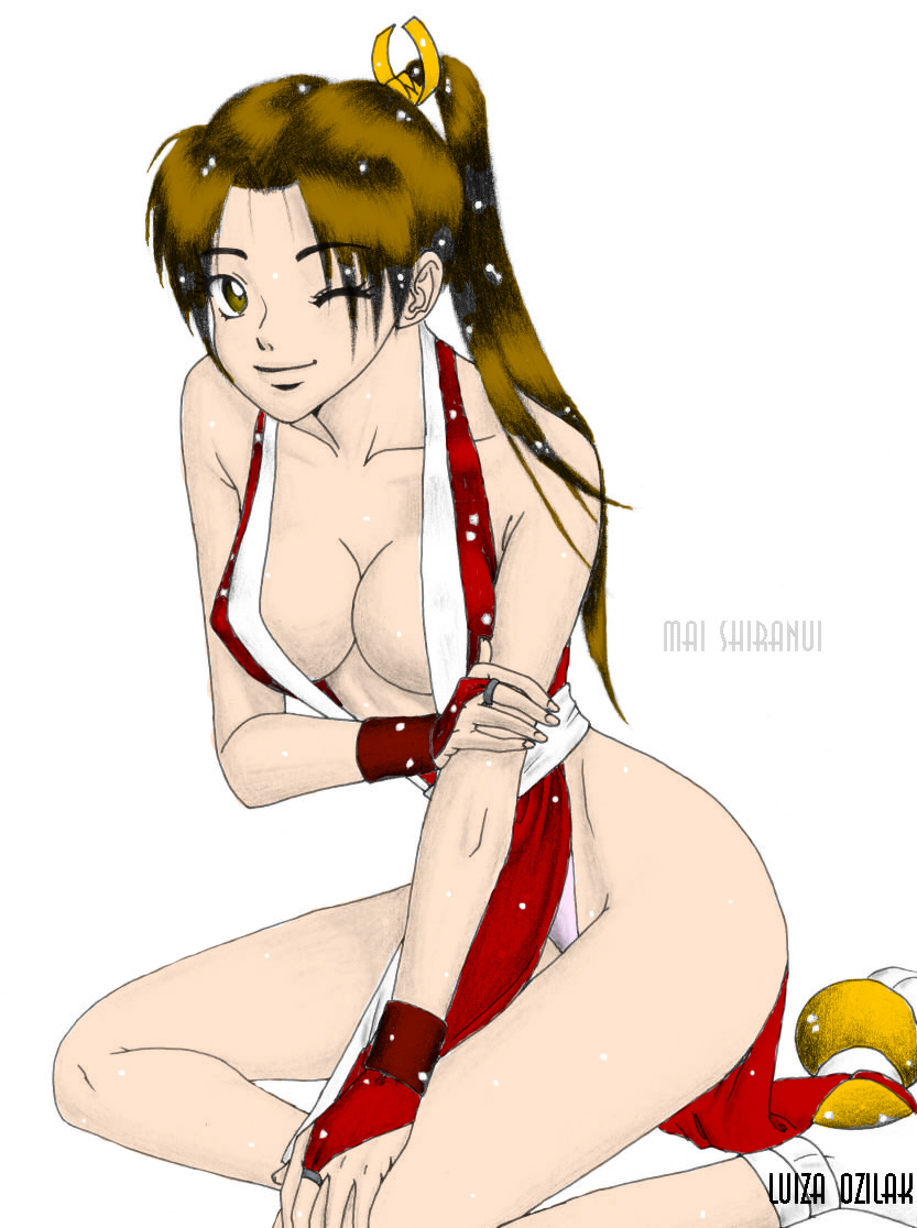 Mai Shiranui By Luizamoony