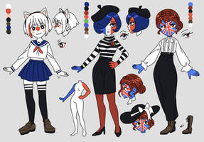 Canonical appearance (Stategirls/Mrtie)