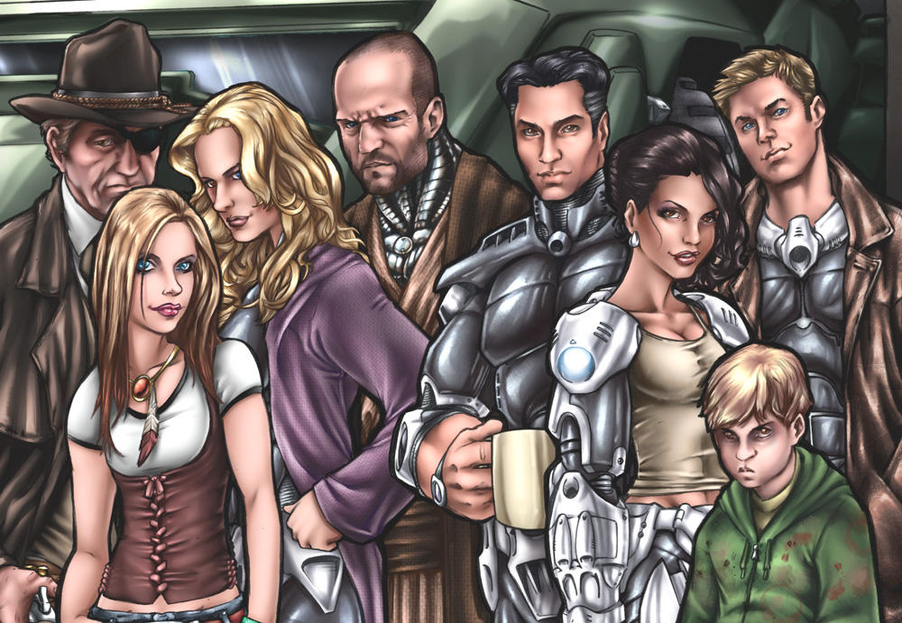 Rifts Group Shot Color Detail by AdamWithers on DeviantArt