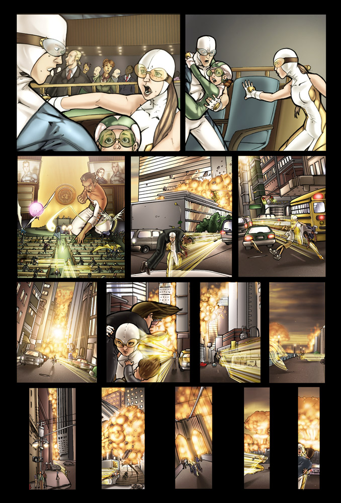 Uniques issue 5 page 1