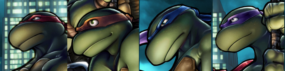 Turtles Headshots