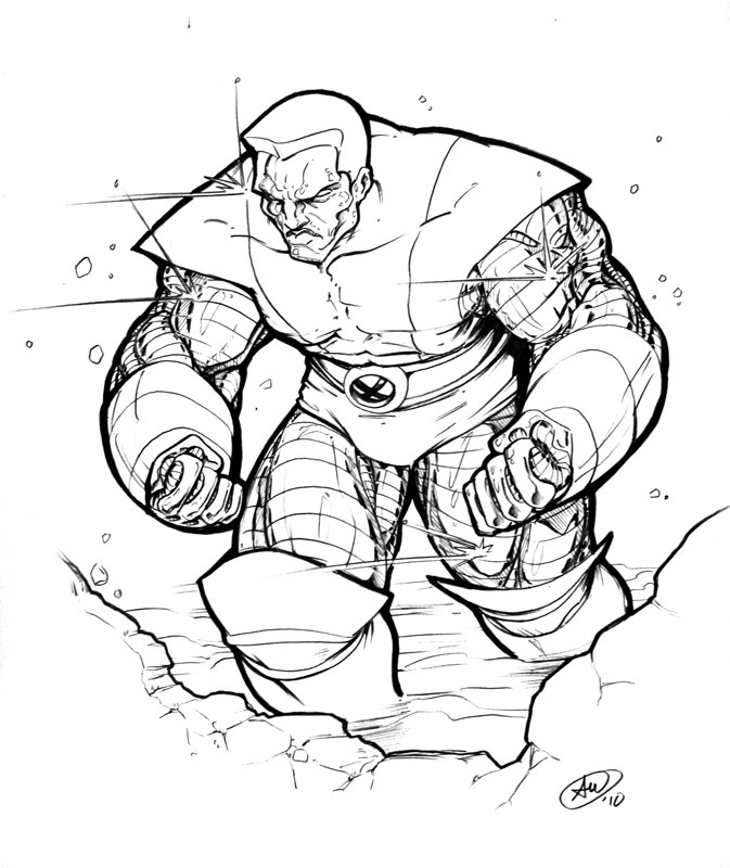 Colossus Sketch