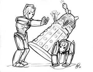 Cybermen vs. Daleks