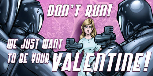 Telepath and the Agents Valentine 2015