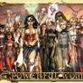 Women of DC and Marvel