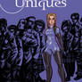 Uniques issue 2 Director's Cut Cover