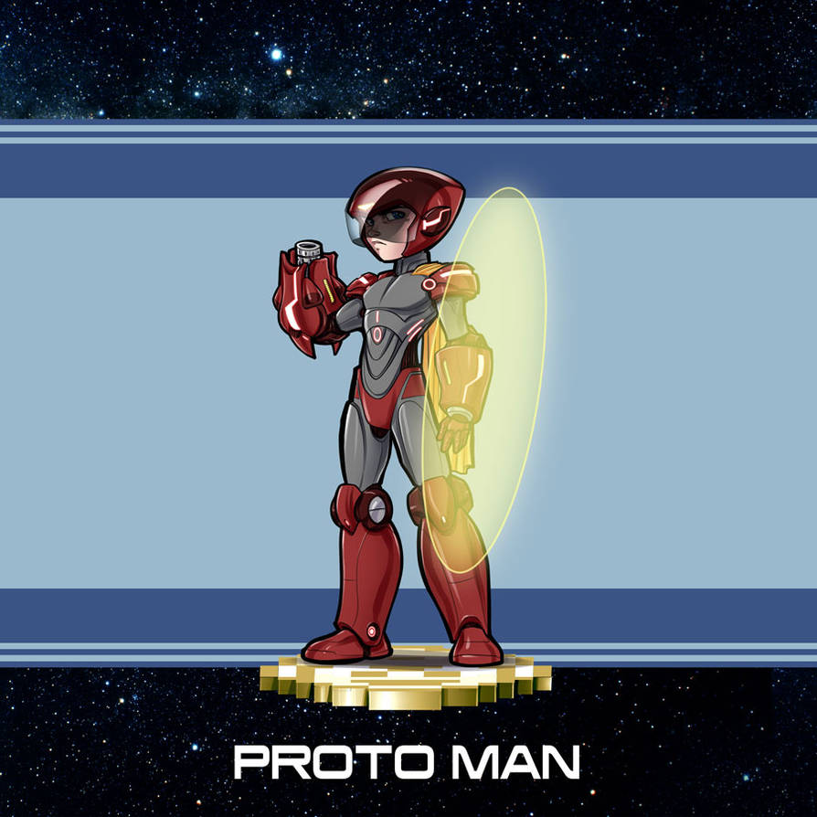 Protoman Zero MMRedesign: Proto Man by AdamWithers on DeviantArt