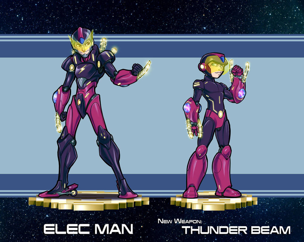 MMRedesign: DLN-008 Elec Man by AdamWithers on DeviantArt