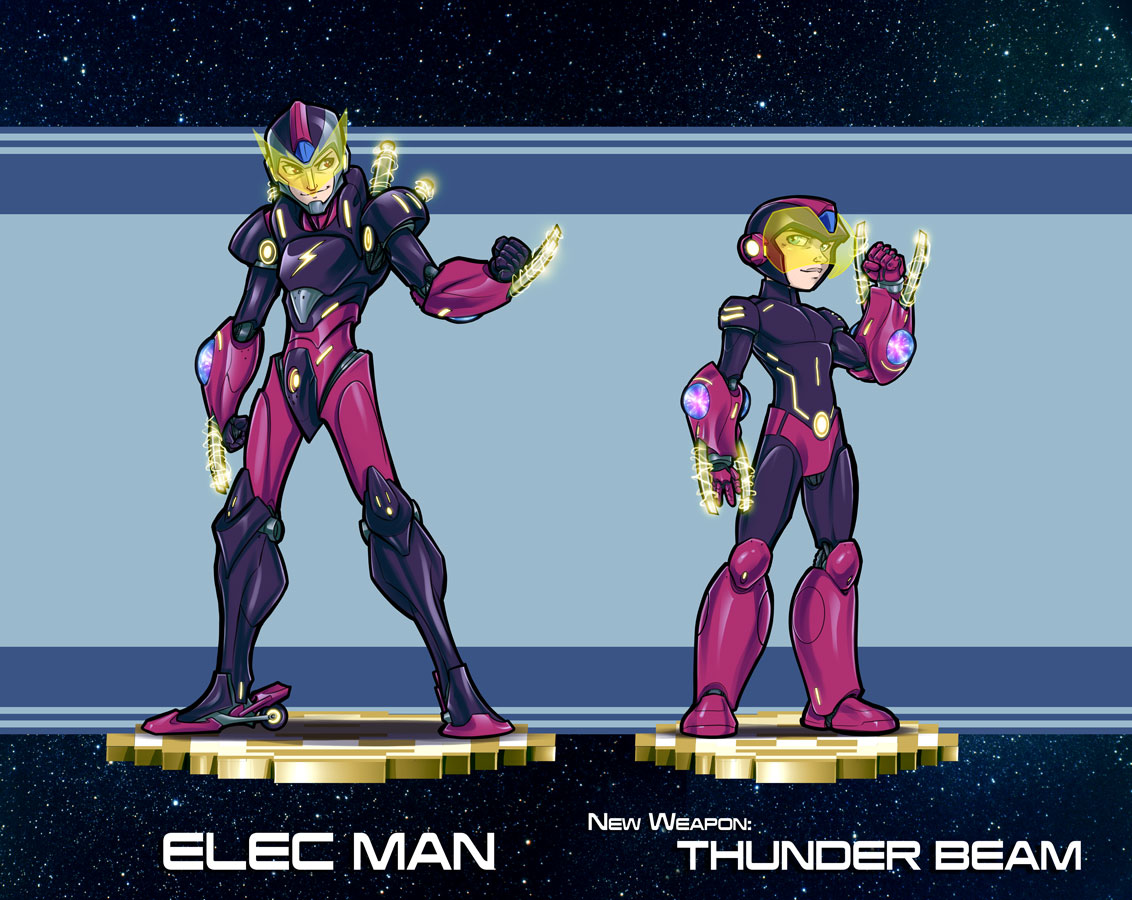 MMRedesign: DLN-008 Elec Man