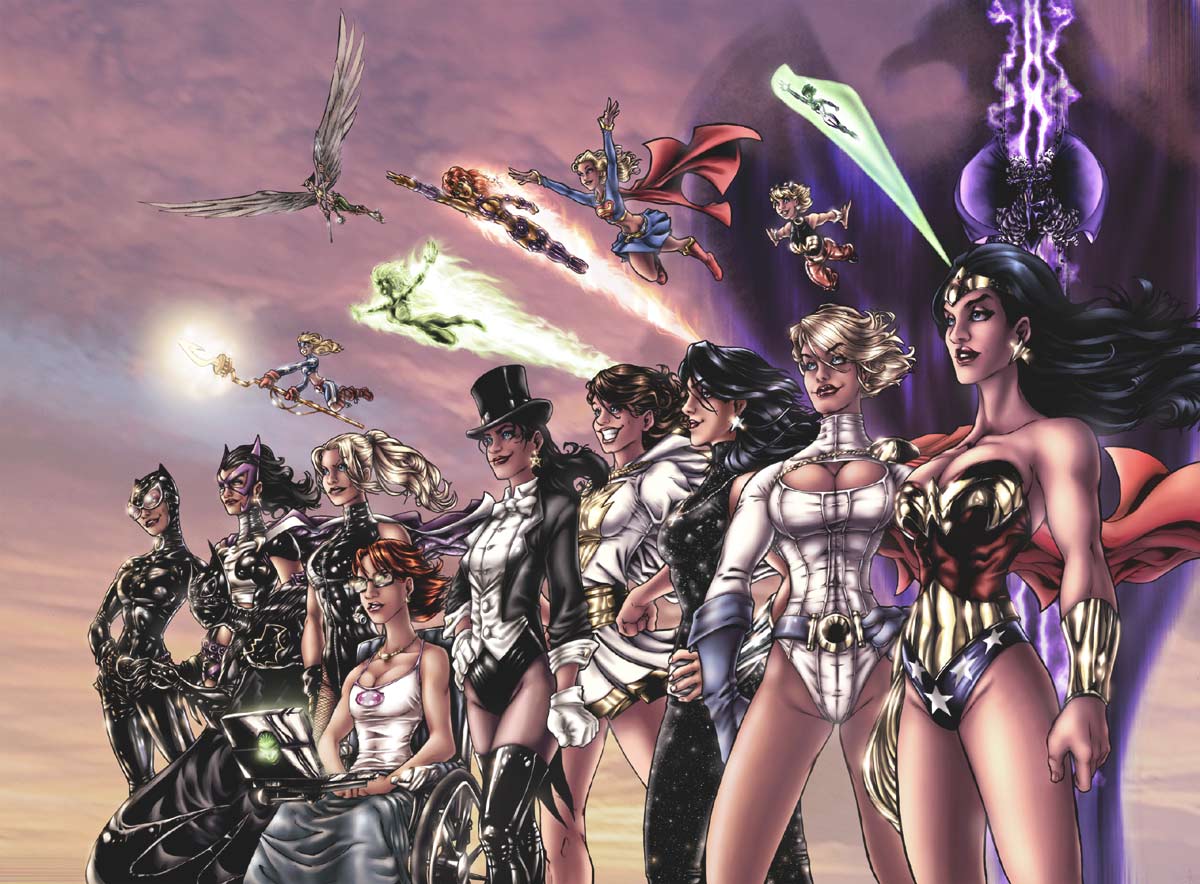 The Women of DC Comics