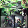 Green Lantern Corps pg.1
