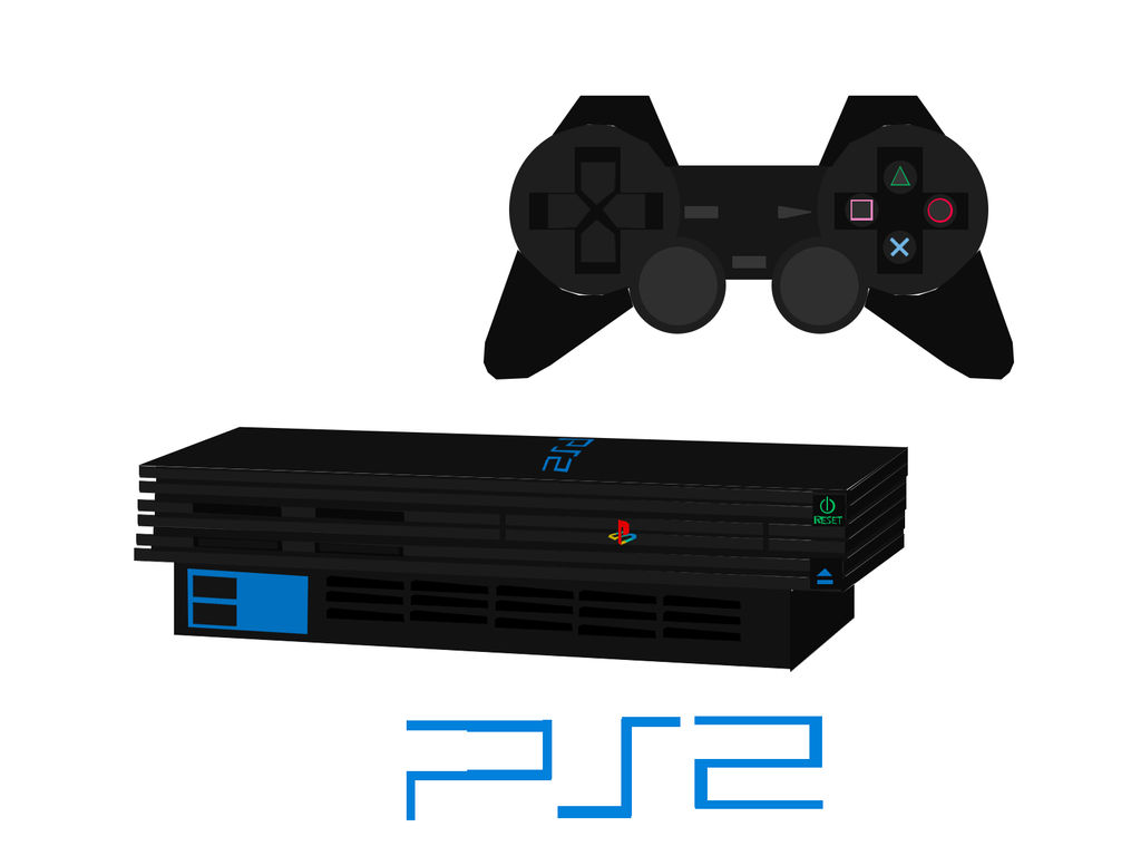 PlayStation 2 by MarloweLaneOfficial on DeviantArt