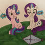 Rarity and Starlight - Kite Troubles