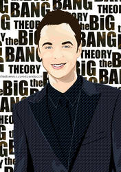 Jim Parson aka Sheldon Cooper