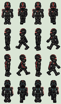 Commander Shepard Sprite