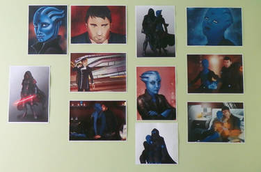 My Wall - Grayson, T'Neira And Thraen